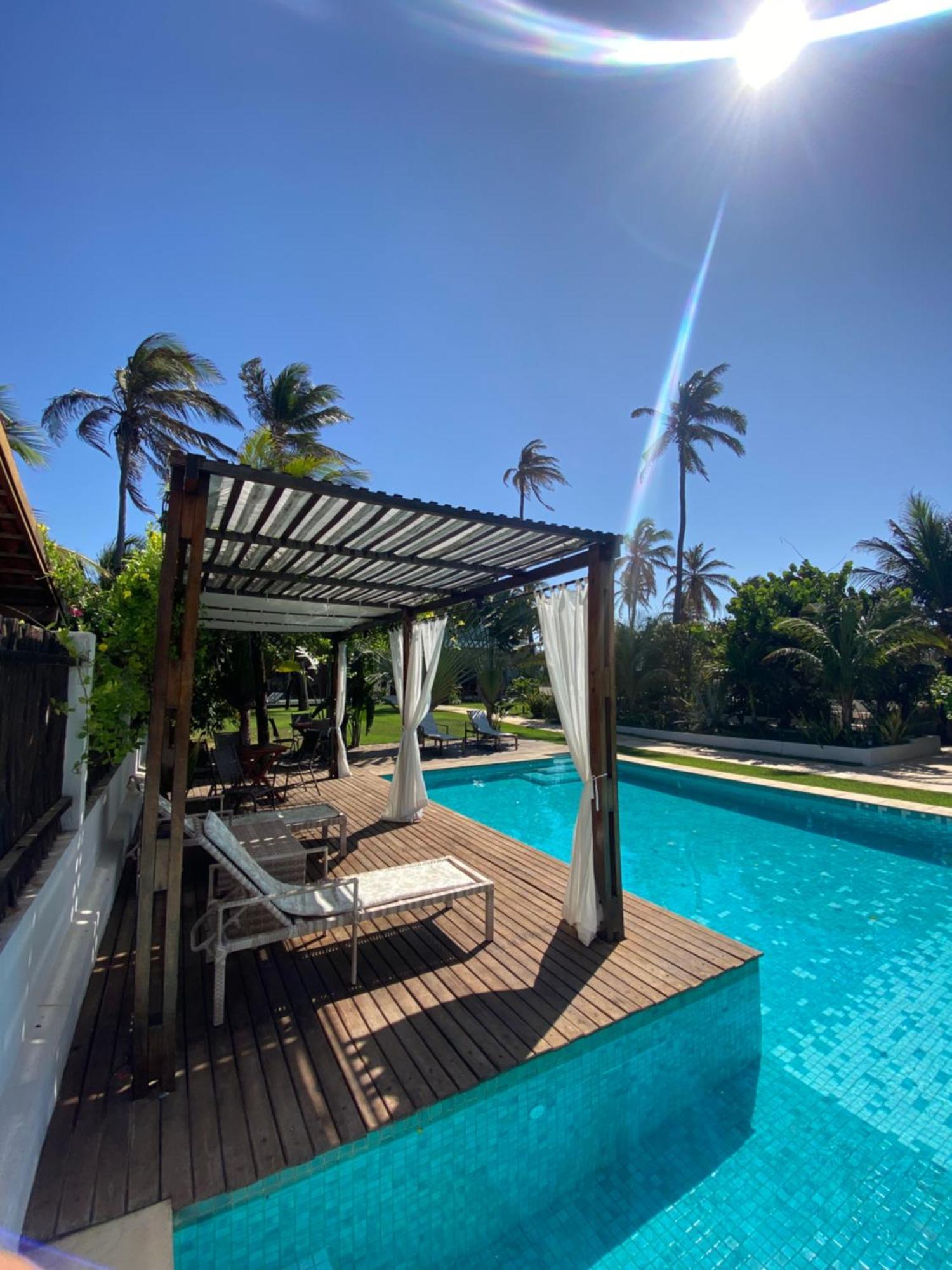 Beach Villa Camurupim Guajiru (Trairi) Exterior foto